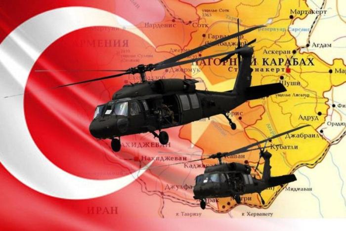 Турция отправила боевые вертолёты к границам Армении