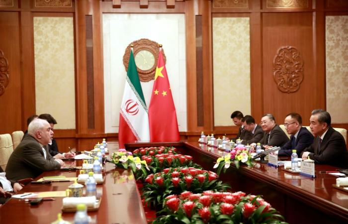 Переговоры министров иностранных дел Ирана и Китая
