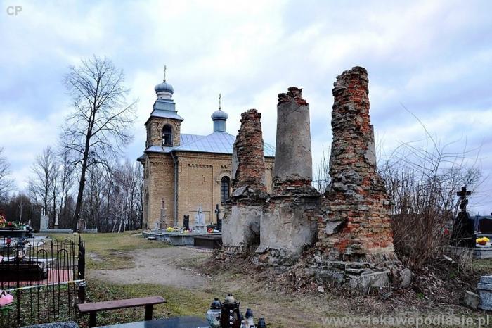 Как в Польше уничтожали православные храмы