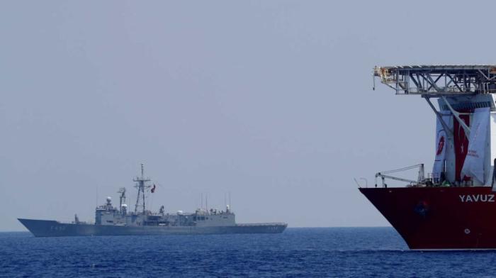 Экспозиция газовой войной в Восточном Средиземноморье