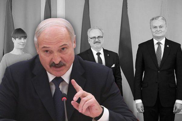Страны Балтии объединились против Лукашенко