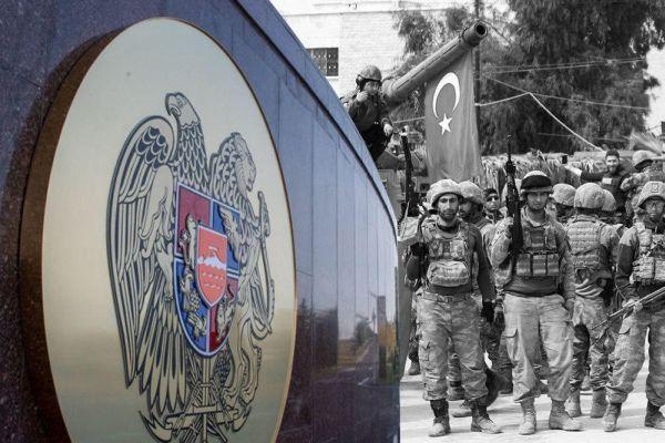 В Ереване обеспокоены прибытием в Баку большой военной делегации из Турции