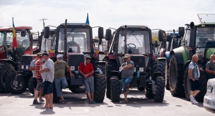 Фермеры Молдовы не собираются прекращать протесты