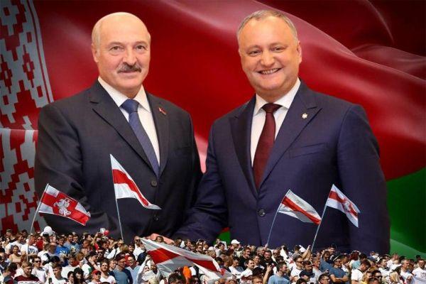Игорь Додон поздравил Лукашенко – МИД Молдовы против
