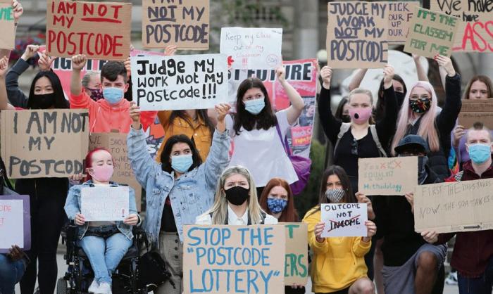 Великобританию потрясли манифестации школьников – и это классовый протест