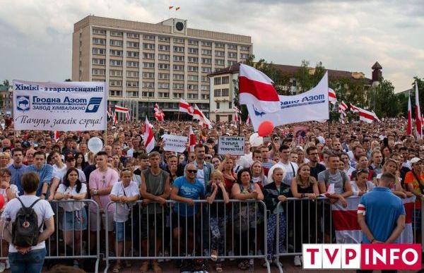 TVP.Info: В Польше уже делят территорию Белоруссии