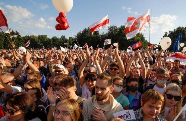 Польские НПО разжигают майдан в Белоруссии