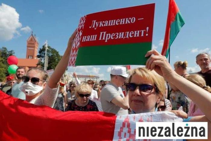 Niezalezna: в Беларуси очень сильны пророссийские симпатии