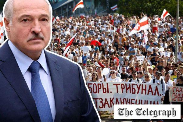 The Telegraph: У Запада всё меньше времени на помощь Беларуси