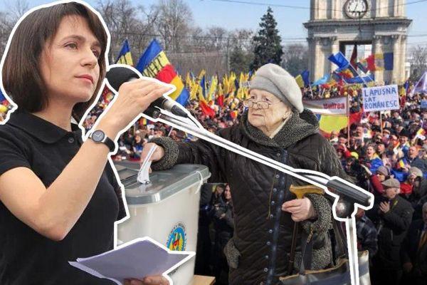Оппозиция готовит Молдову к непризнанию итогов президентских выборов
