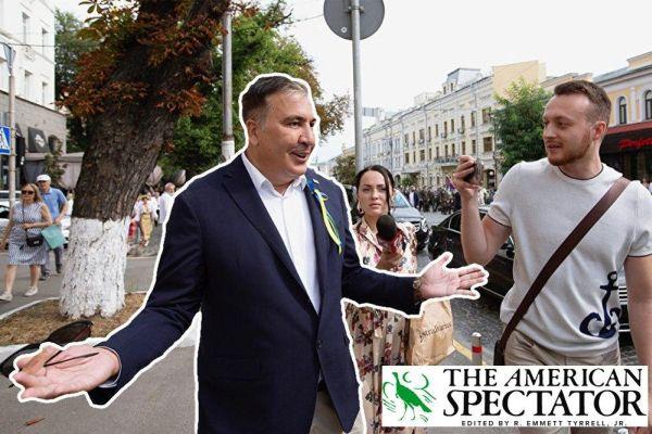 The American Spectator: Саакашвили – генератор проблем