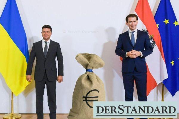 Der Standard: Президент Украины приехал в Вену за миллионом