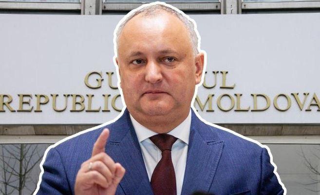 Игорь Додон: Правительство Молдовы в отставку не уйдёт!