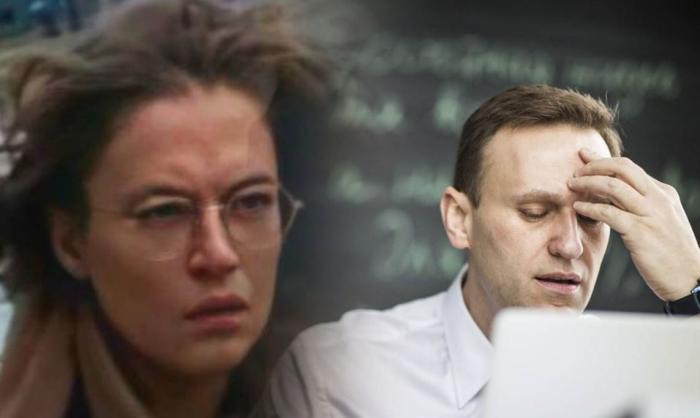 Мария Певчих и Алексей Навальный