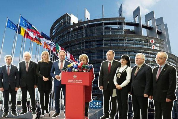 ЕС вслед за Санду обвинил социалистов в нарушении закона