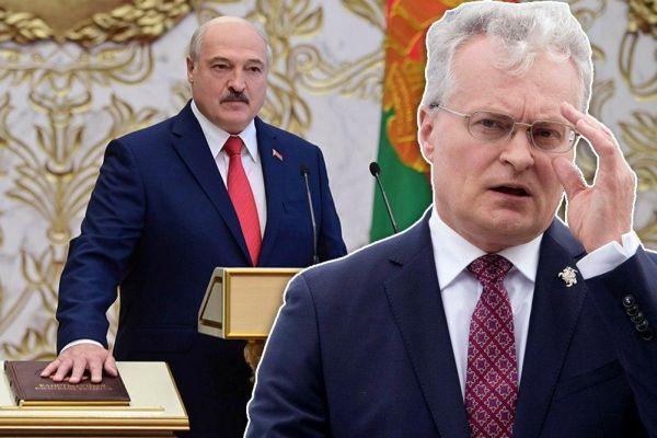 В Литве возмутились инаугурацией Лукашенко