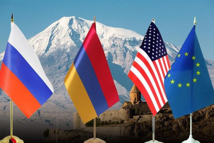 Пашинян: Россия – союзник Армении, США и ЕС – партнёры