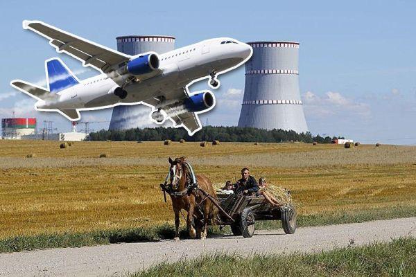 Вильнюс требует застраховать БелАЭС от падения самолёта