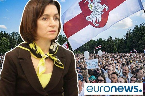 Euronews: Беларусь как предупреждение для Молдовы