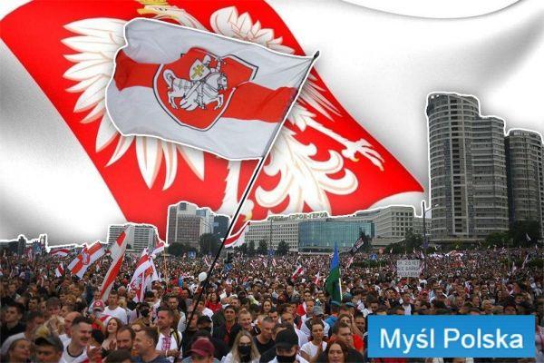 Myśl Polska: Польша ведёт себя неразумно в отношении Беларуси