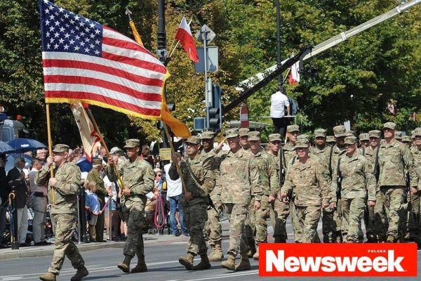 Newsweek Polska: Готова ли Польша содержать военных США?
