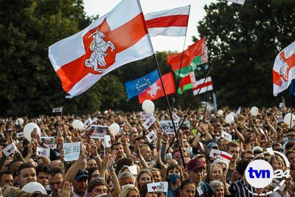 TVN24: Про Белоруссию на Западе скоро забудут