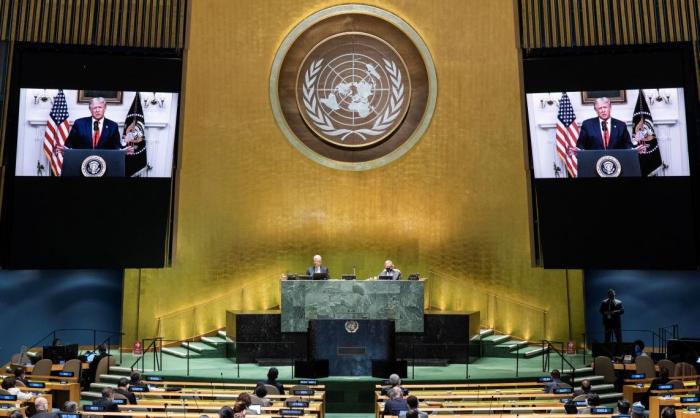 Перераспределение в пользу Генеральной Ассамблеи полномочий Совета Безопасности ООН недопустимо