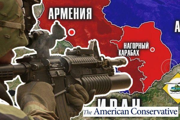 The American Conservative: Пожар войны в Карабахе разожгли США
