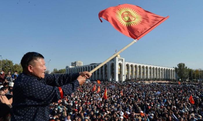 В Киргизии случилась очередная попытка государственного переворота