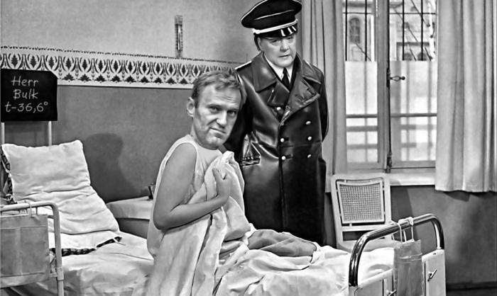 Алексей Навальный в гостях у Ангелы Меркель