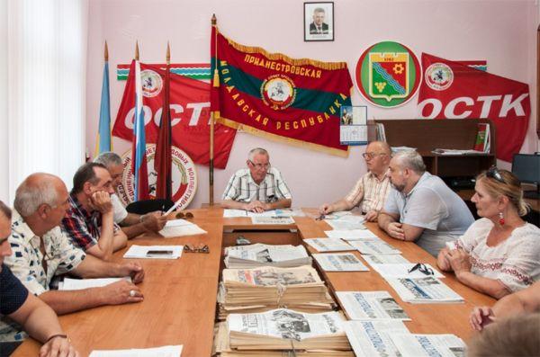 Ветераны Приднестровья приняли обращение к гражданам Республики