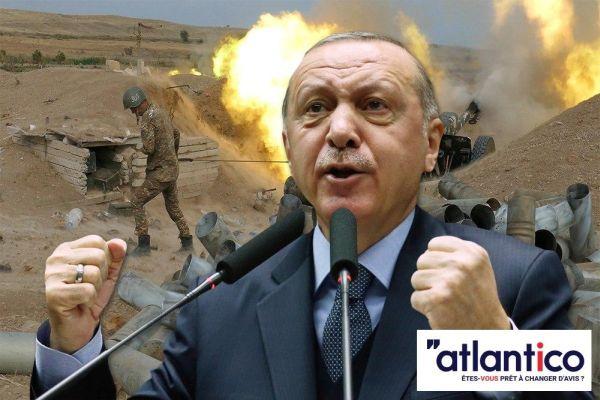 Atlantico: Нагорный Карабах как часть неоосманской стратегии Эрдогана