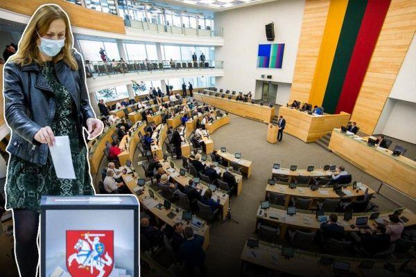 На выборах в Сейм Литвы победили консерваторы