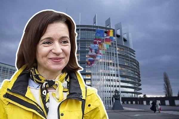 Выборы в Молдове: ЕС призывает голосовать за Майю Санду
