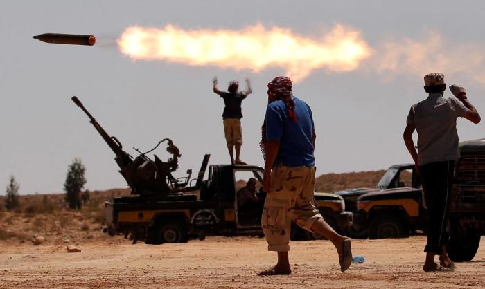 Развязанная западом и Турцией война в Ливии длится с 2011 года
