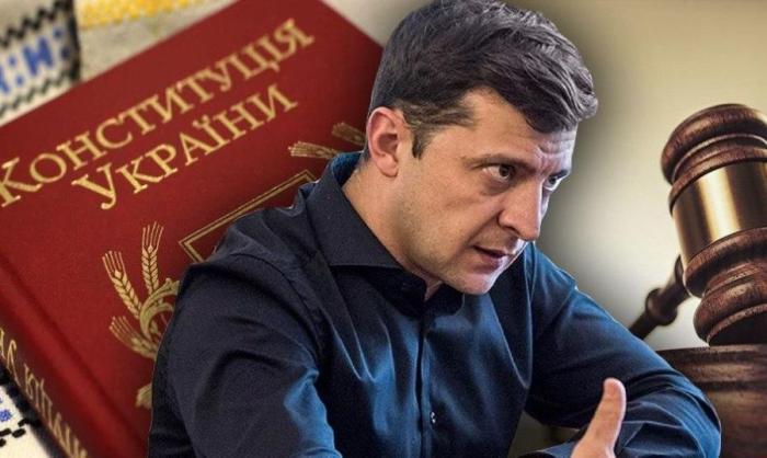 Владимир Зеленский бросил вызов Конституционному суду Украины