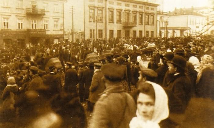 О расстреле в Минске политической демонстрации в 1905 году
