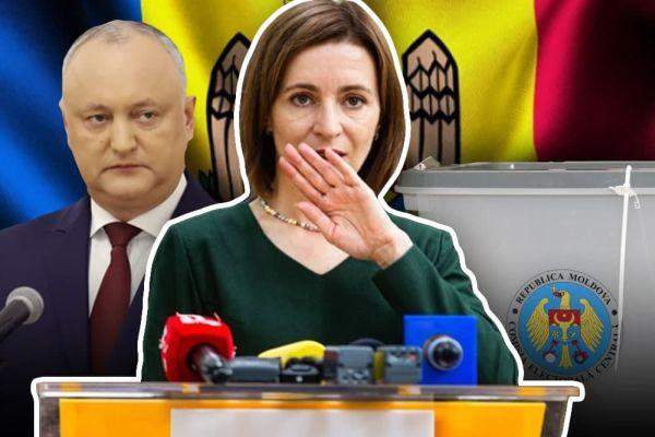 Выборы в Молдове: Санду отказалась от участия в дебатах