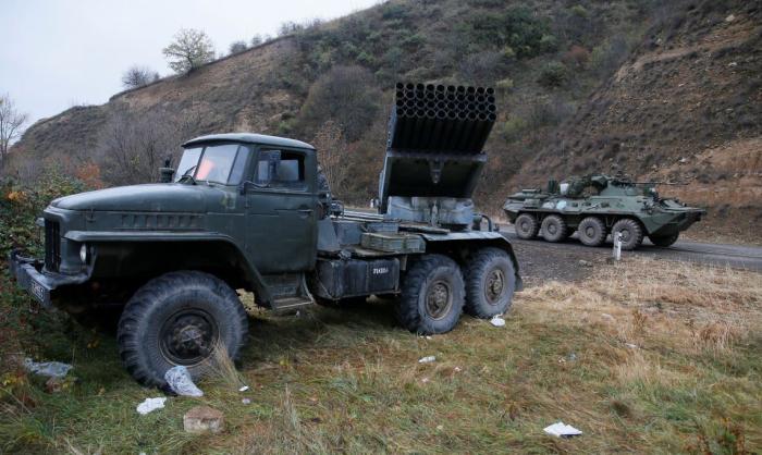 Миротворческая операция России в Нагорном Карабахе