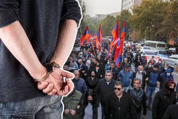 В Армении начались аресты оппозиционных политиков