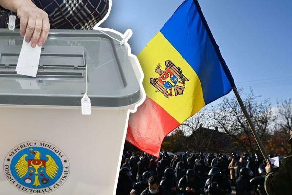 Граждане Молдовы из ПМР выбирали президента под охраной полиции