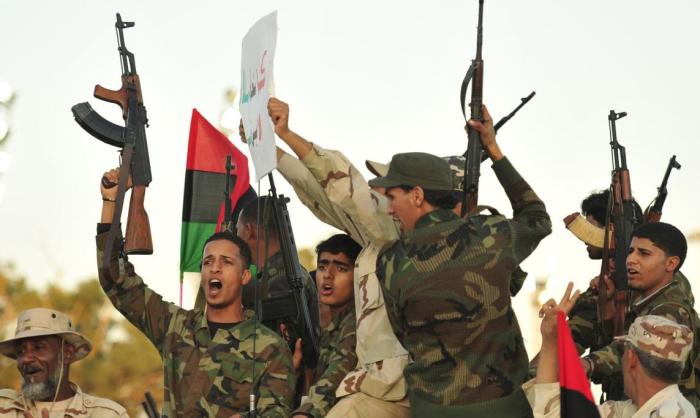 Франция рвётся к ливийской нефти и контрактам на восстановление Ливии