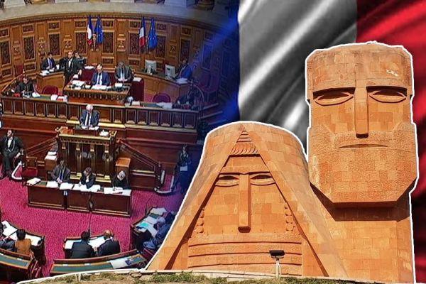 Сенат Франции призвал правительство признать Карабах