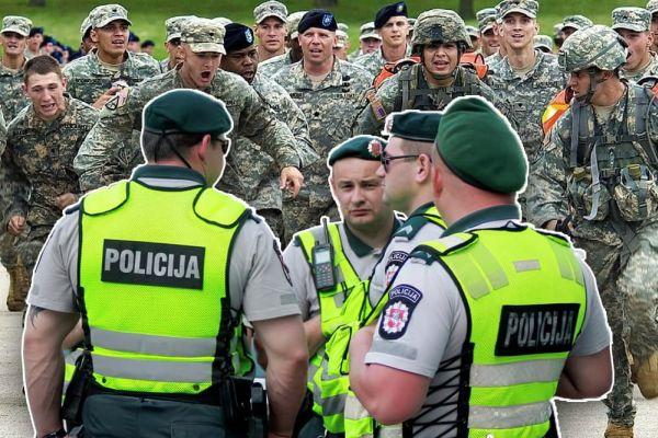 В Литве военная полиция защитит жителей от НАТО