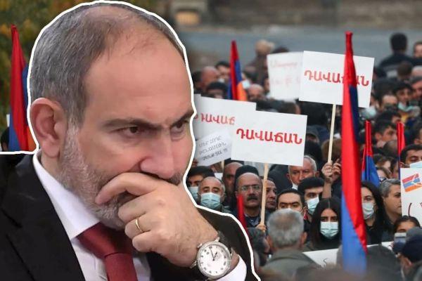 Армения настаивает: Пашинян должен уйти