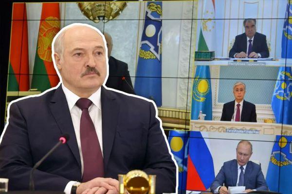 Лукашенко: «Сегодня странам ОДКБ необходимо быть едиными, как никогда»