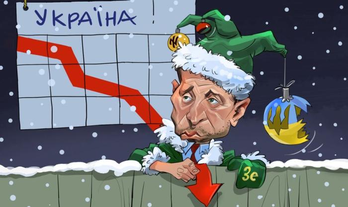 Рейтинг партии Зеленского чем дальше, тем больше обваливается