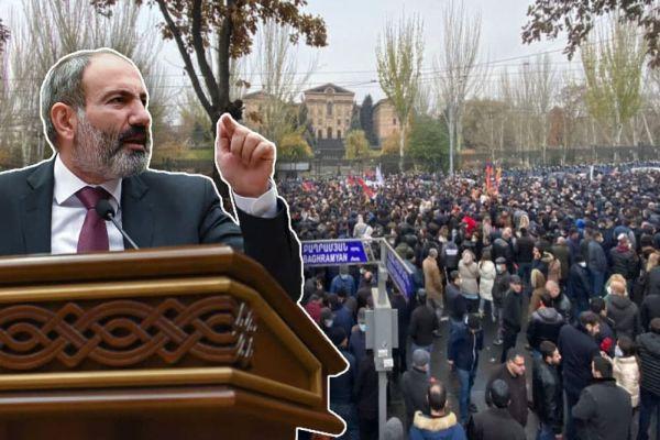 Пашинян не верит, что народ Армении настаивает на его отставке