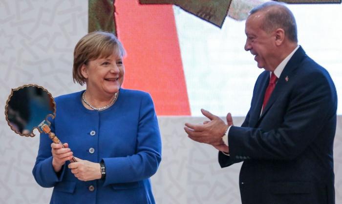 Фрау Меркель и султан Эрдоган
