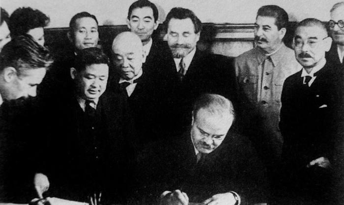 Сталин об опасности нападения Японии на СССР в 1942 году